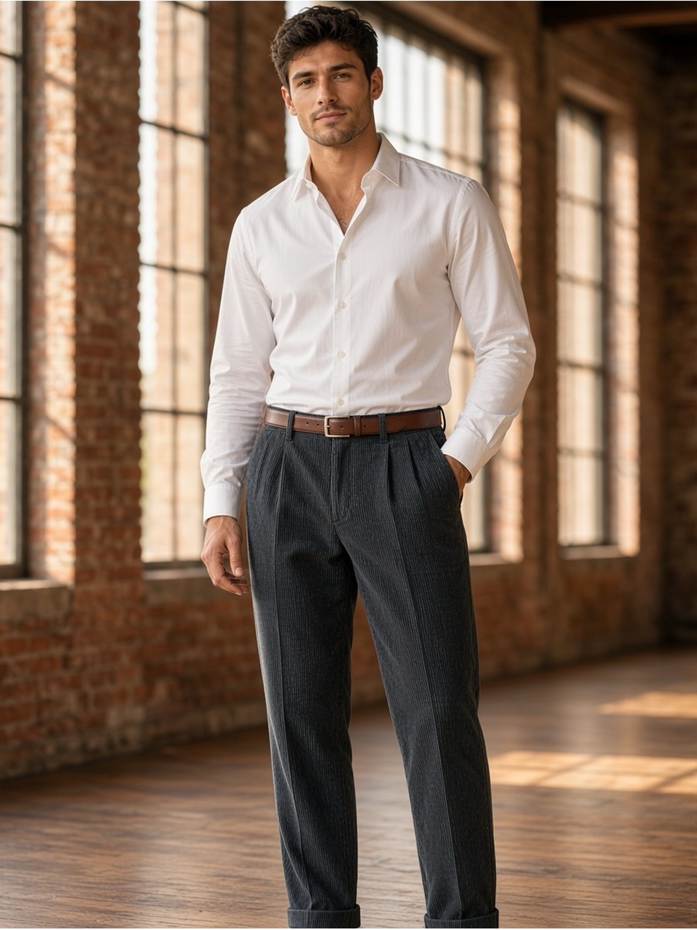 Marks & Spencer Men's corduroy pants size 36